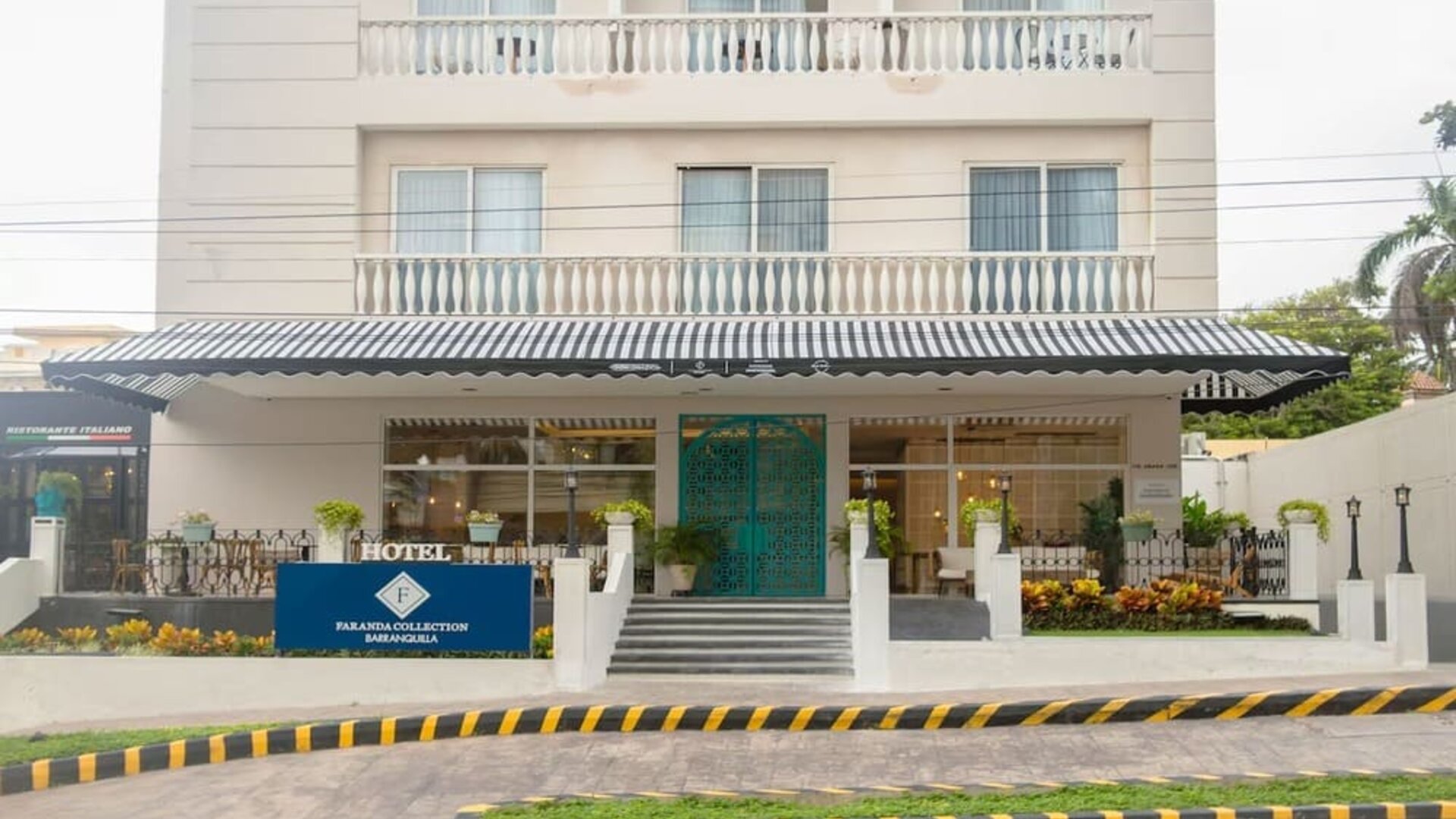 Hotel exterior at Faranda Collection Barranquilla.