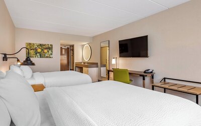 Fairfield by Marriott Inn & Suites Providence Airport Warwick