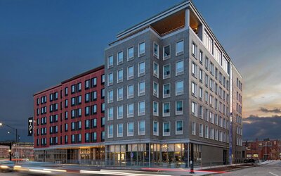 Aloft by Marriott Providence Downtown