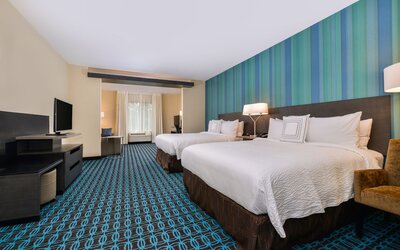 Fairfield Inn & Suites by Marriott Raleigh Cary