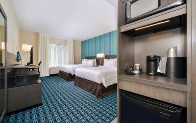 Fairfield Inn & Suites by Marriott Raleigh Cary