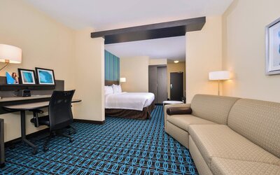 Fairfield Inn & Suites by Marriott Raleigh Cary