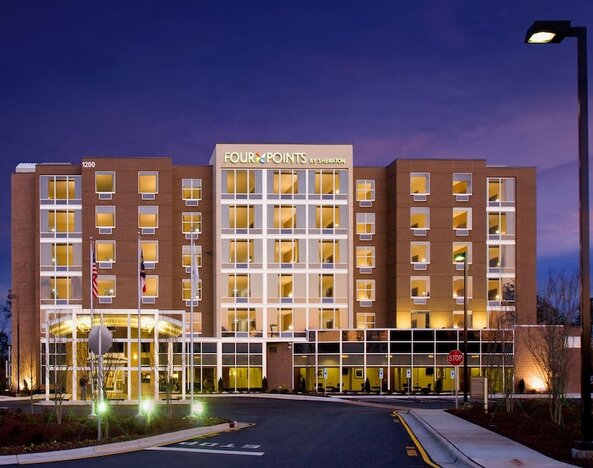 Four Points By Sheraton Raleigh Durham Airport