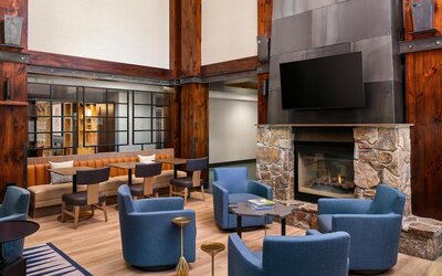 Martis Valley Lodge, Tapestry Collection by Hilton