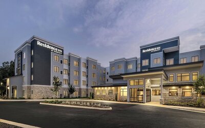 Residence Inn By Marriott Richmond Airport