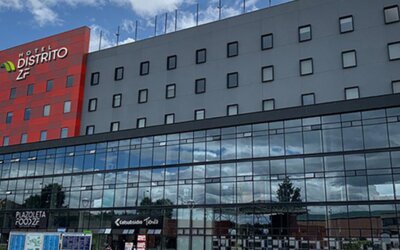Hotel Distrito ZF