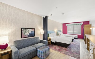 Home2 Suites by Hilton Riverside Downtown Convention Center