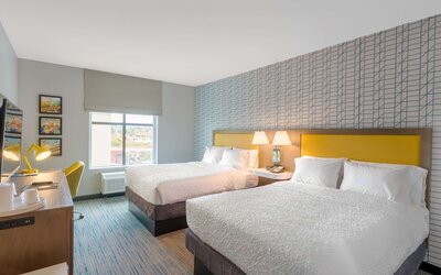 Hampton Inn Riverside Downtown