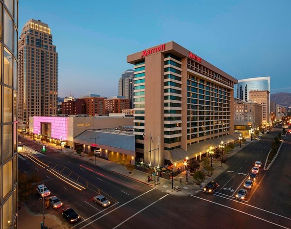 Salt Lake Marriott Downtown at City Creek