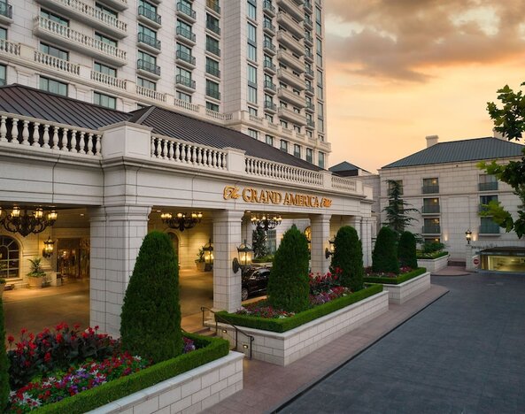 The Grand America Hotel