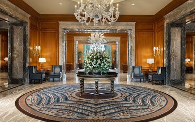 The Grand America Hotel