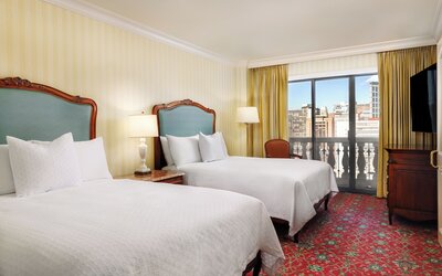 The Grand America Hotel