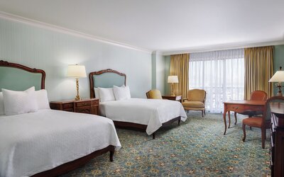 The Grand America Hotel