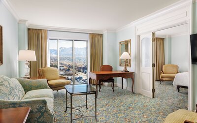 The Grand America Hotel