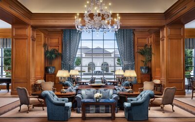 The Grand America Hotel