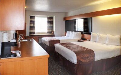 Microtel Inn & Suites by Wyndham Salt Lake City Airport