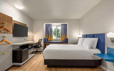 Microtel Inn & Suites by Wyndham Salt Lake City Airport