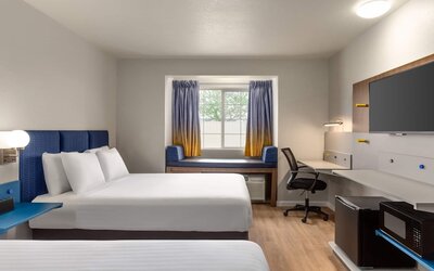 Microtel Inn & Suites by Wyndham Salt Lake City Airport