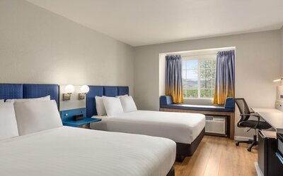 Microtel Inn & Suites by Wyndham Salt Lake City Airport