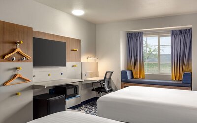 Microtel Inn & Suites by Wyndham Salt Lake City Airport