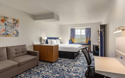 Microtel Inn & Suites by Wyndham Salt Lake City Airport