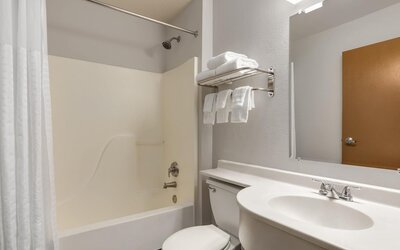 Microtel Inn & Suites by Wyndham Salt Lake City Airport