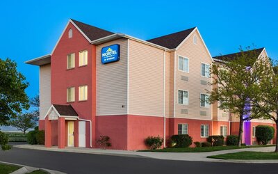 Microtel Inn & Suites by Wyndham Salt Lake City Airport