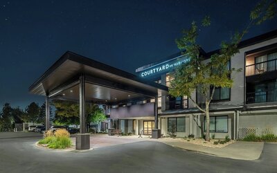 Courtyard by Marriott Salt Lake City Airport