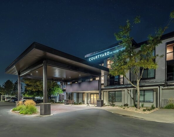 Courtyard by Marriott Salt Lake City Airport