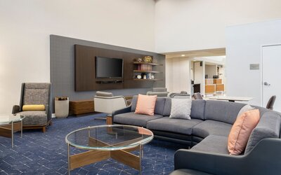 Courtyard by Marriott Salt Lake City Airport