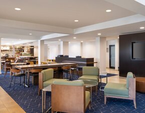 Courtyard by Marriott Salt Lake City Airport