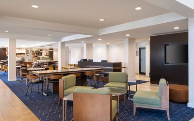 Courtyard by Marriott Salt Lake City Airport
