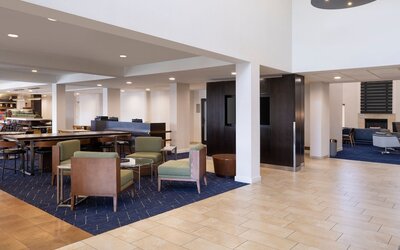 Courtyard by Marriott Salt Lake City Airport