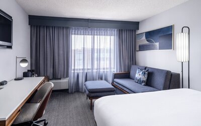 Courtyard by Marriott Salt Lake City Airport