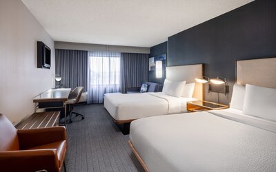 Courtyard by Marriott Salt Lake City Airport