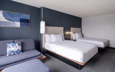Courtyard by Marriott Salt Lake City Airport