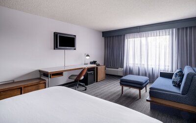 Courtyard by Marriott Salt Lake City Airport