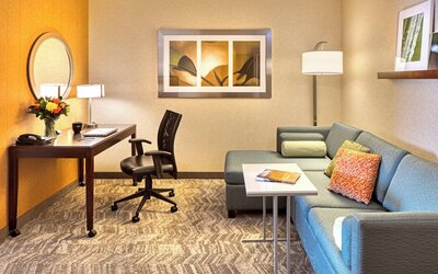 SpringHill Suites by Marriott Salt Lake City Downtown