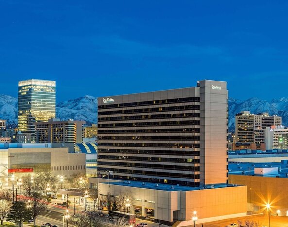Radisson Hotel Salt Lake City Downtown