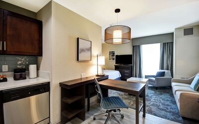 Homewood Suites by Hilton Salt Lake City Airport