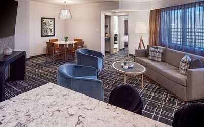 DoubleTree Suites by Hilton Hotel Salt Lake City