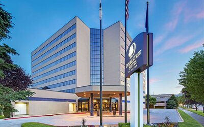 DoubleTree Suites by Hilton Hotel Salt Lake City