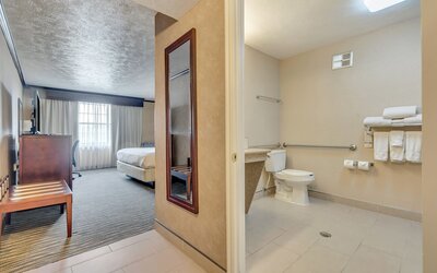 Room, 1 King Bed, Non Smoking