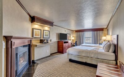 Room, 2 Queen Beds, Non Smoking