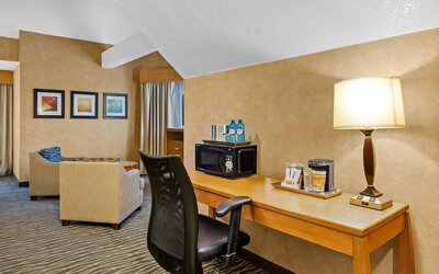 Room, 1 King Bed, Non Smoking