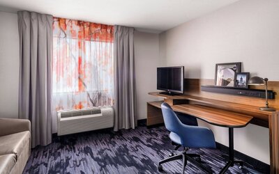 Fairfield Inn and Suites by Marriott Salt Lake City Downtown