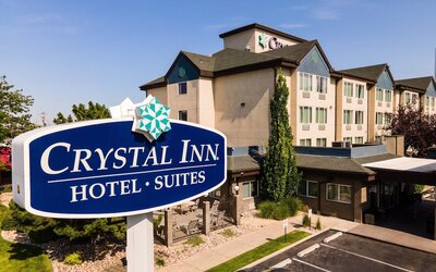 Crystal Inn Hotel & Suites Salt Lake City