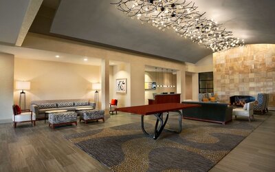 DoubleTree by Hilton Hotel Salt Lake City Airport
