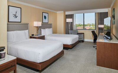 DoubleTree by Hilton Hotel Salt Lake City Airport