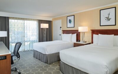 DoubleTree by Hilton Hotel Salt Lake City Airport